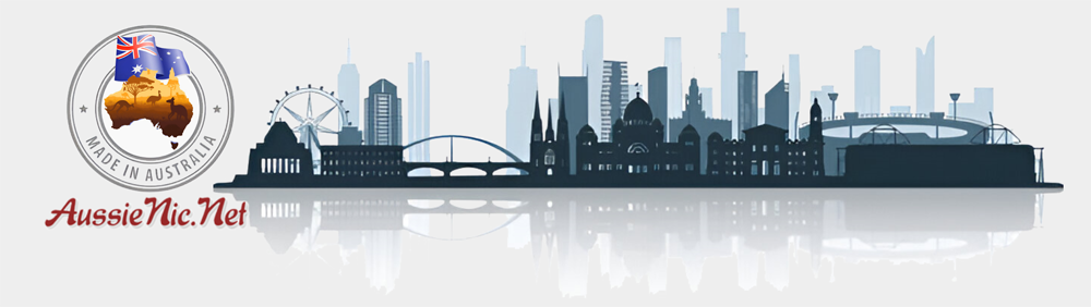 Made in Australia - Garden City Library Logo